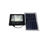 30 watts solar floodlight Black 130 30W