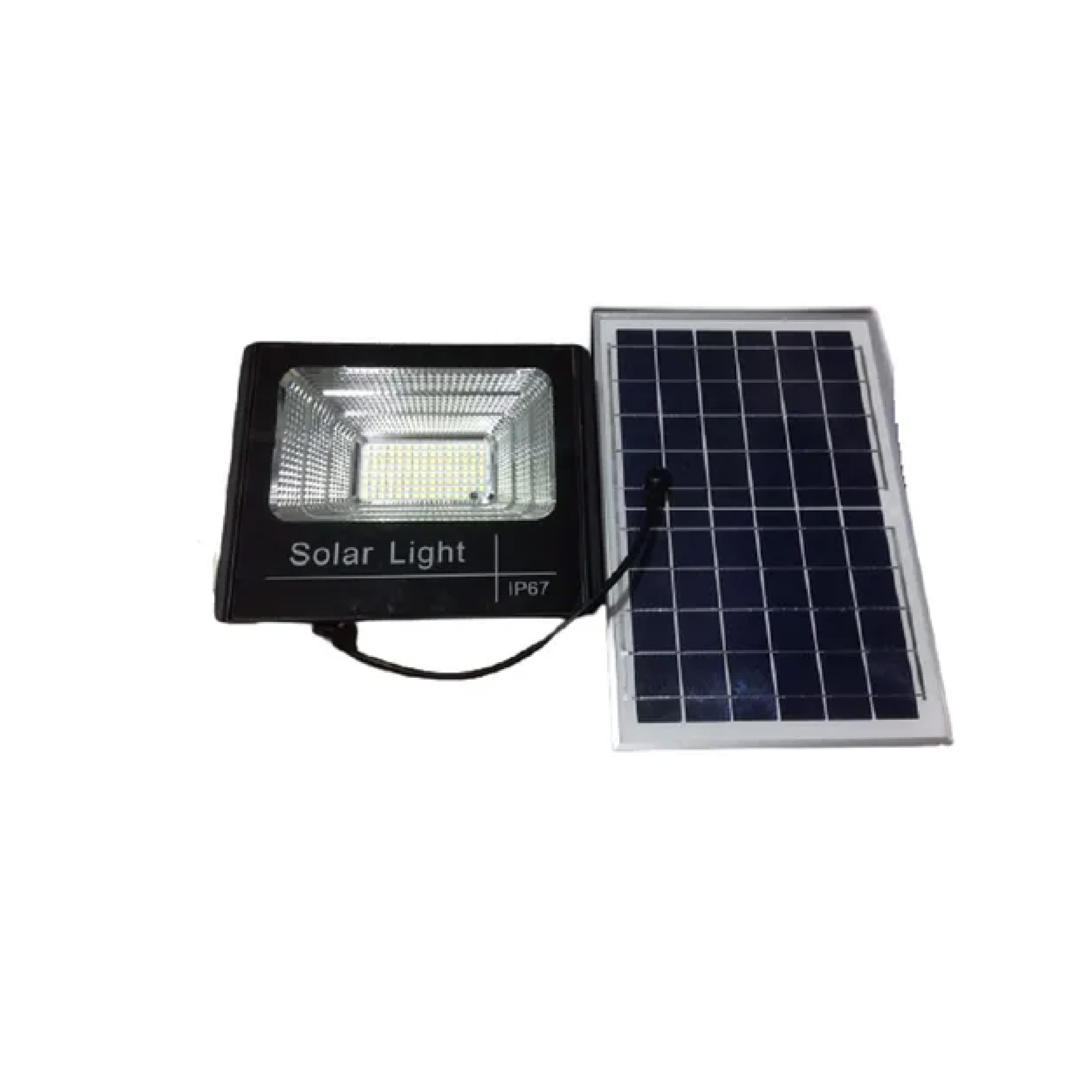 30 watts solar floodlight Black 130 30W_Artboard 1