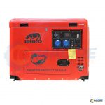 Rhino 10.5 Kva Diesel Silent Generator 10000w Single phase WITH ATS