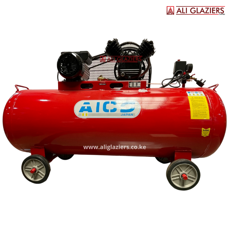 Aico Japan 300 Liters Air compressor 2 Piston Electric Single Phase - Heavy Duty