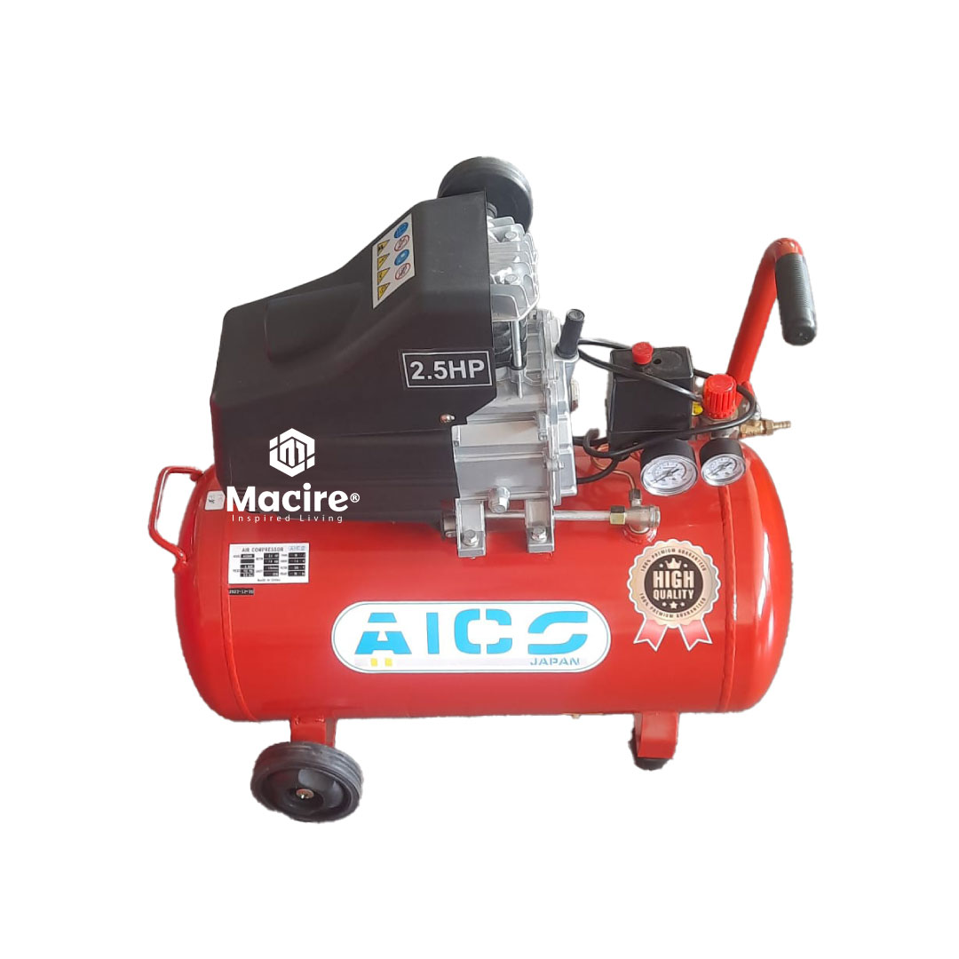 Aico 50 Liter Silent and Oil Free Air Compressor