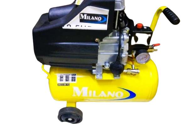 Milano Italia 150liters Air Compressor Double Piston – Heavy Duty