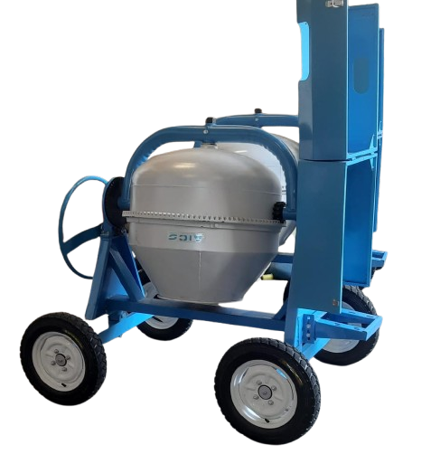 New Improved! 450l Cement Concrete Mixer - Aico Japan