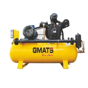 Milano Italia 300liters Air Compressor Double piston Single Phase – Heavy Duty
