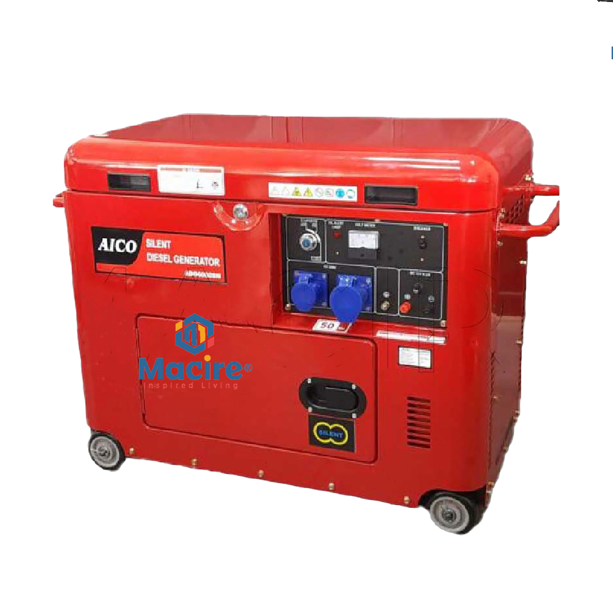 12.5kVA Aico Japan Silent Diesel Generator with ATS – Single Phase