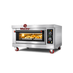 1 Deck 2 Tray Premier Commercial Bakery Oven – Compact Electric Baking Oven