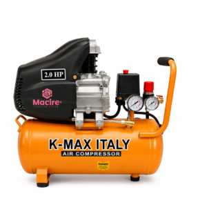 25L KMAX 2HP Direct Air Compressor – Compact 8 Bar Performance