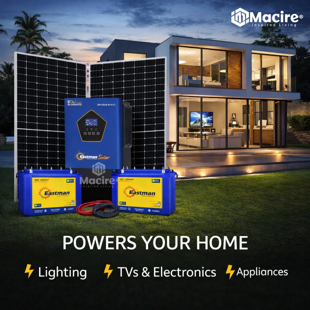 Eastman-3.2KW Solar Kit 1 Eastman solar package supplied by Macire
