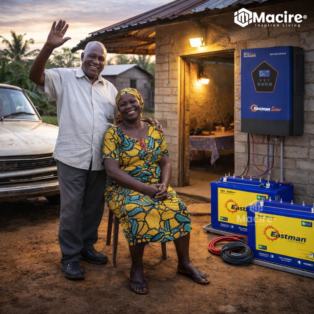 Eastman-3.2KW Solar Kit 3 Complete solar inverter system Kenya