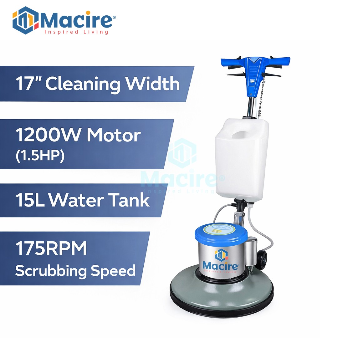 Floor Scrubber 1 17 inch commercial floor polishing machine