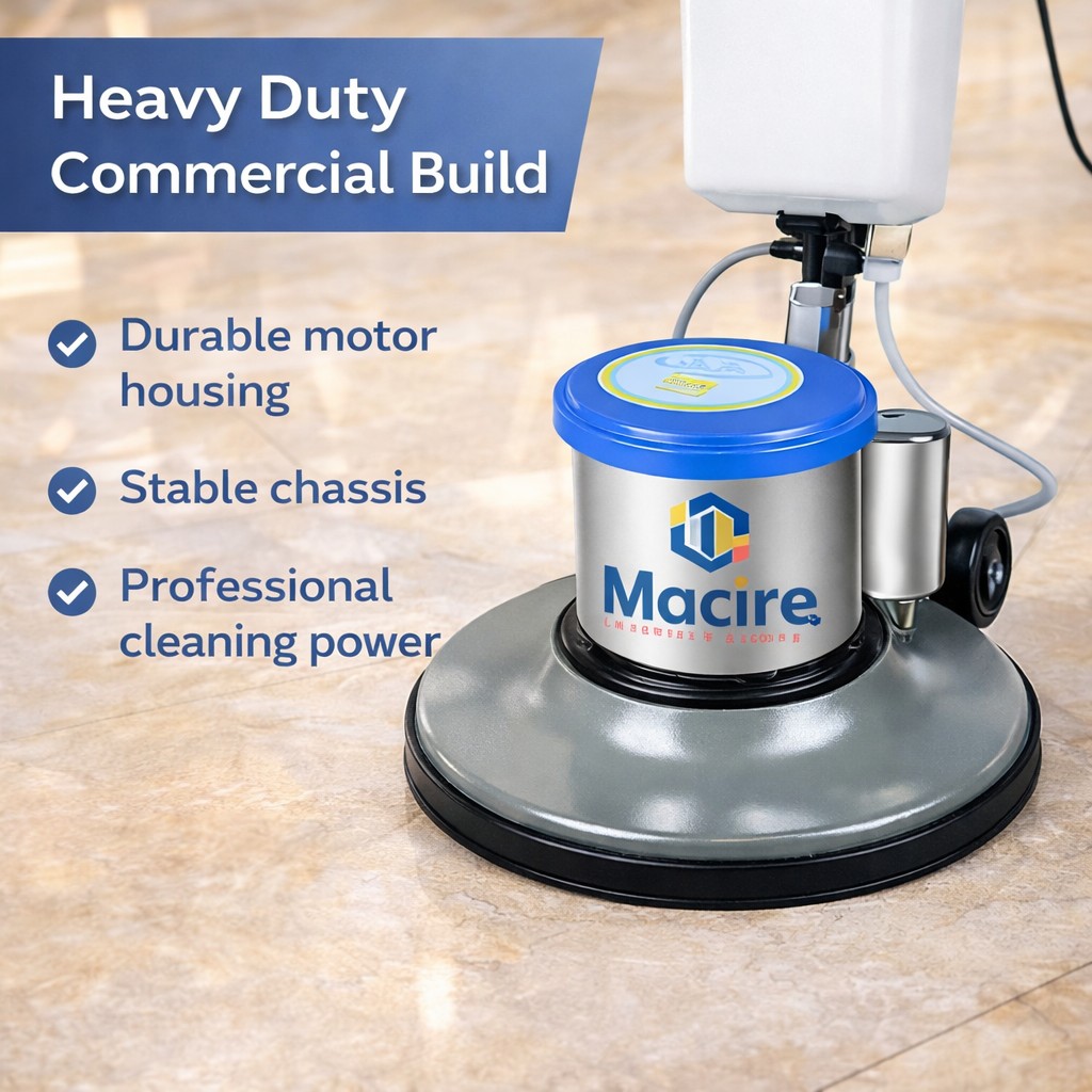 Floor Scrubber 4 floor cleaning machine supplied by Macire