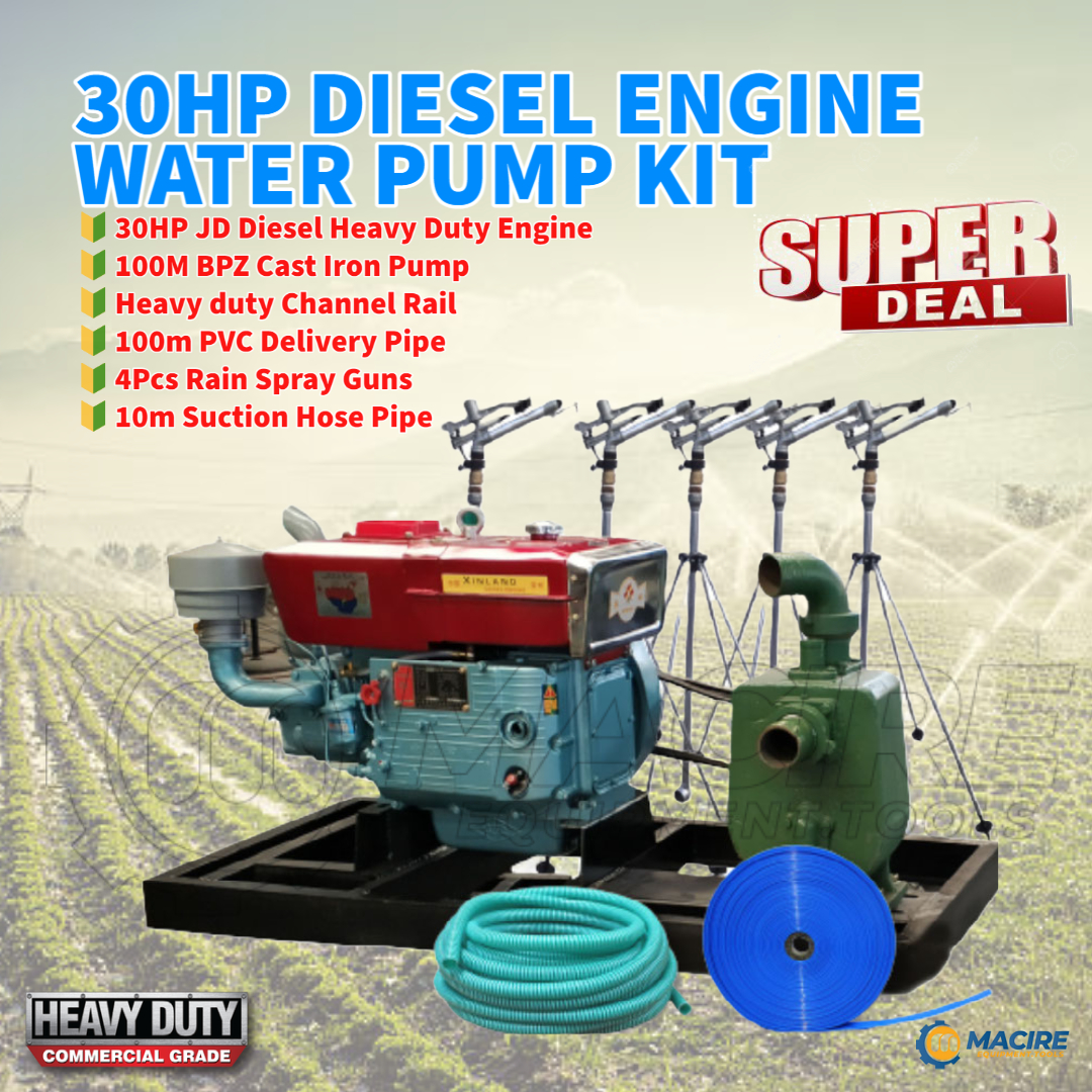 20hp JD Diesel Engine Water Pump Kit MACIRE