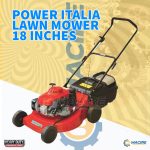 Power Italia RTLM18 18"  Lawn Mower Heavy Duty