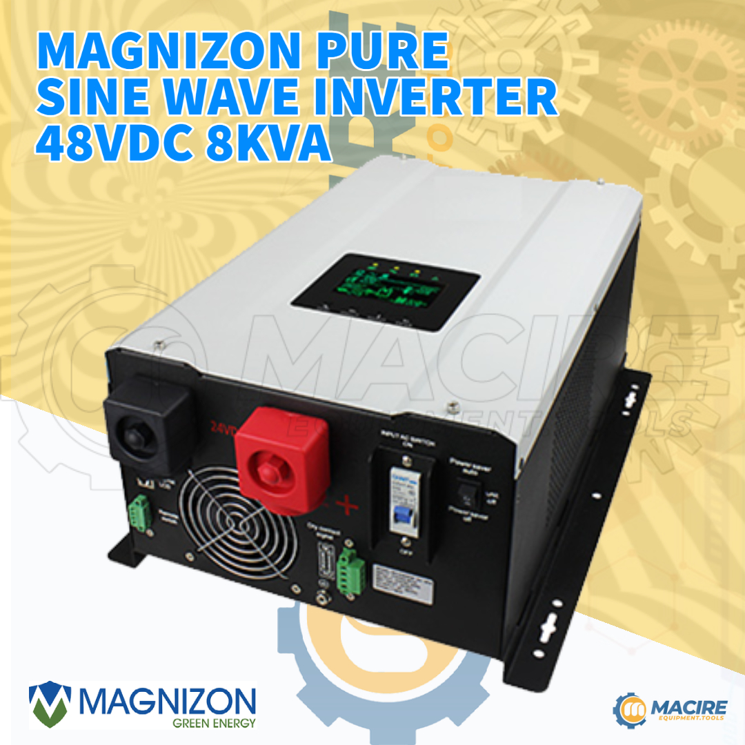 Magnizon Pure Sine Wave Inverter 48vdc 8Kva APS-8048SW-M120