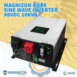 Magnizon Pure Sine Wave Inverter 48vdc 10Kva APS- APS-10K48SW-LCD