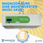 Magnizon Pure Sine Wave Inverter 48vdc 6Kva APS-5048SW-LCD