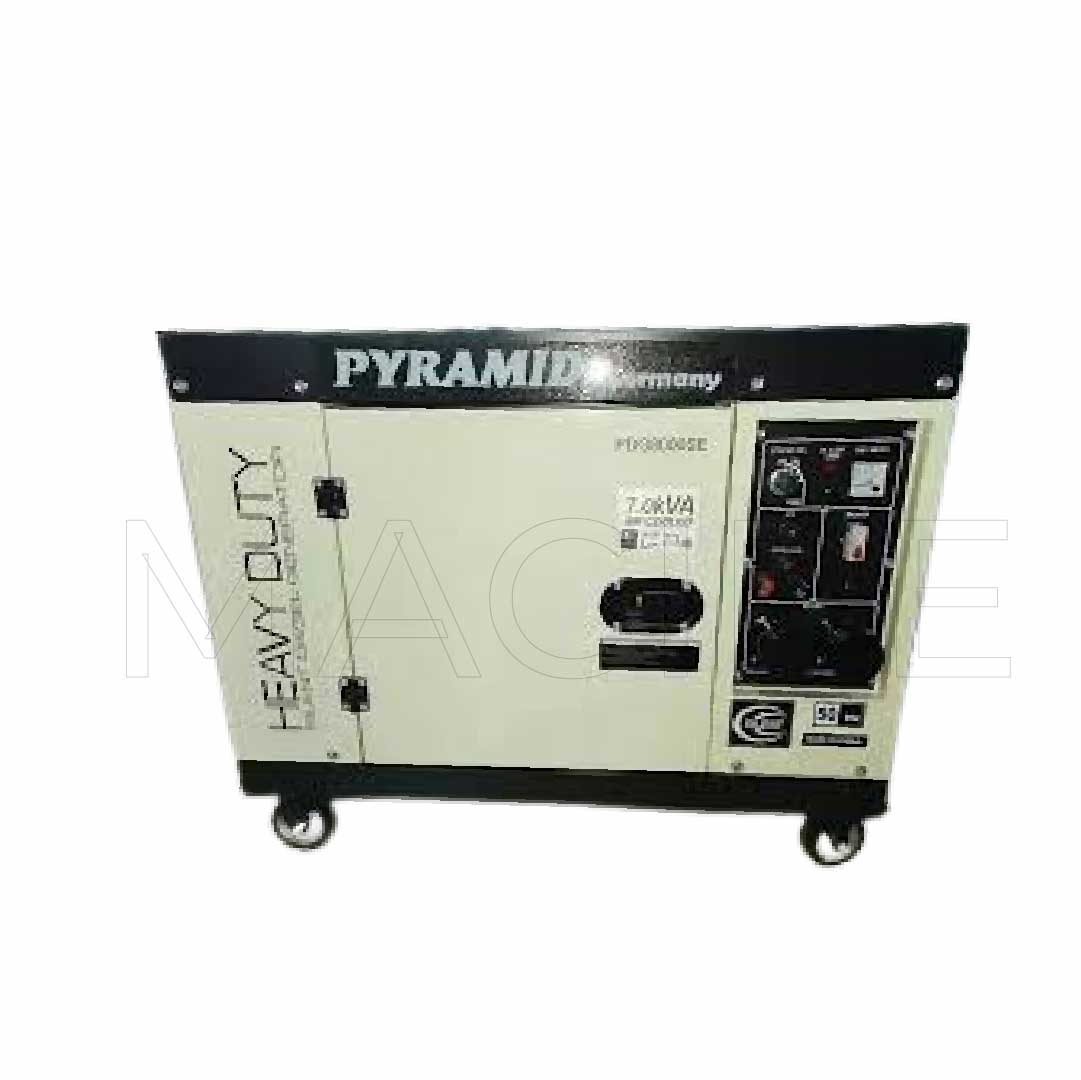 Pyramid Germany 20Kva Silent Diesel Generator with ATS Heavy Duty 3phase