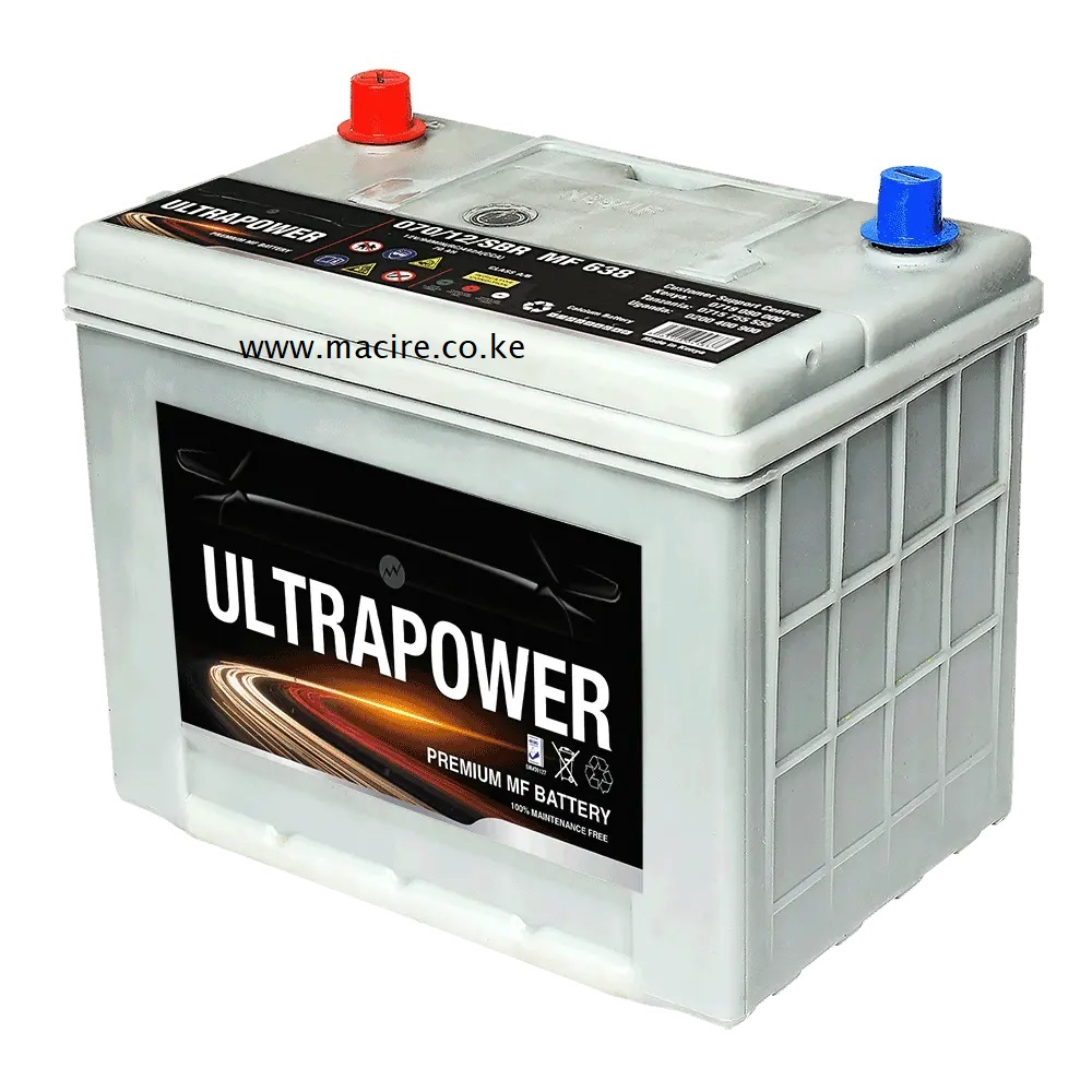 Chloride Ultrapower Mf 050 Free Maintenance Car Battery