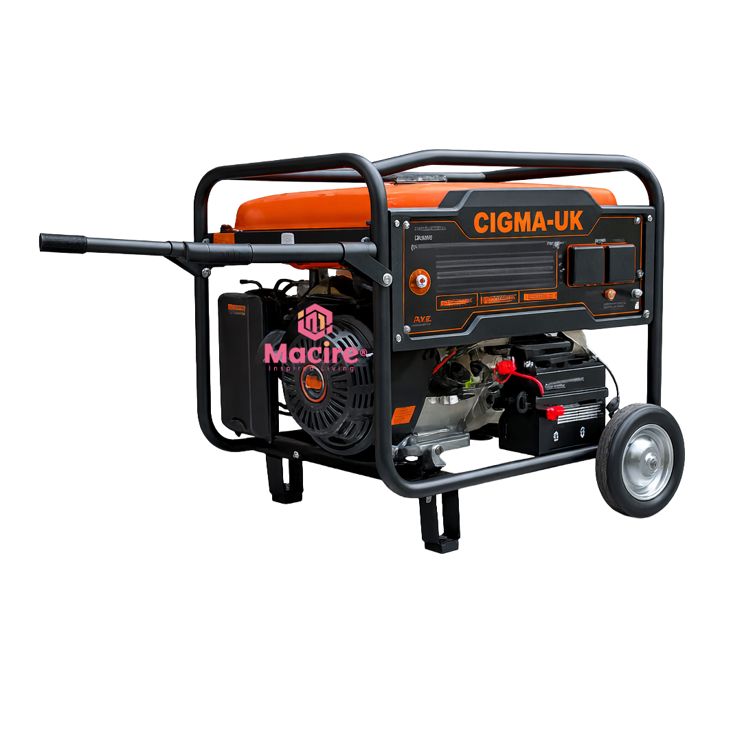 6.8kVA CIGMA-UK 6500AE2 Petrol Generator