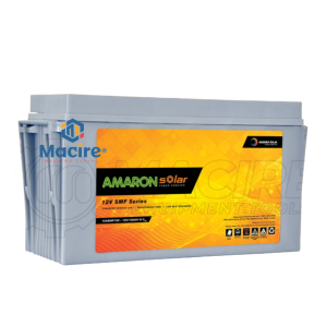 65Ah Amaron Solar VRLA Battery – ISO Certified, Durable PPCP Design