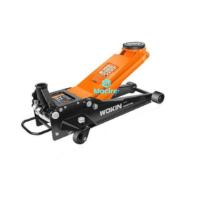 3 Ton Wokin 736703 Low-Profile Double-Piston Trolley Jack – Fast-Lift Garage Jack