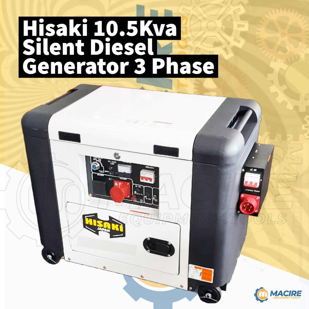 Hisaki 13.5Kva Diesel 3phase-1 (1)