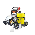 3450Psi Hisaki Carwash Kit - 20L 5in1 Carpet Cleaner & Buffing Machine