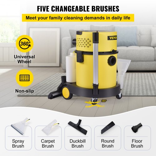 Yellow Carpet Cleaners 5