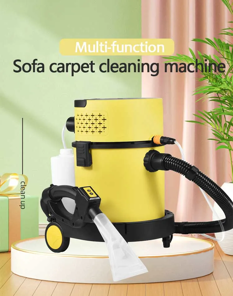 Yellow Carpet Cleaners
