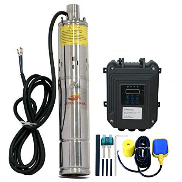 40m Head 3000 Liter/hour Shiyuan Pump Kit