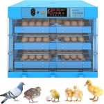 New Imported! 192 Eggs Incubator Macire Italy Intelligent Automatic Egg Hatcher
