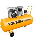 Tolsen Electric Air Compressor 3hp - 100ltr Aluminum Head