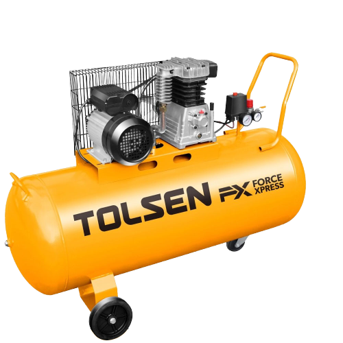 Tolsen Electric Air Compressor 3hp - 100ltr Aluminum Head
