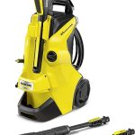 Karcher K 4 Power Control high pressure washer  Intelligent app support - the right solution for heavier soiling