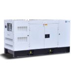 80Kva 64kw Hisaki Japan  Silent Diesel Generator Water Cooled