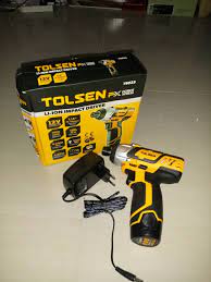 Tolsen 12v Li-ion Impact Drill a