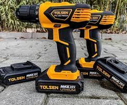 Tolsen 20V Li-ion Cordless Drill 1