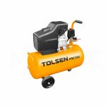Tolsen 150ltr Electric Air Compressor 3hp Aluminum Head