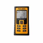 Tolsen Industrial Laser Distance Meter 0.2-80m, 0.65-262ft