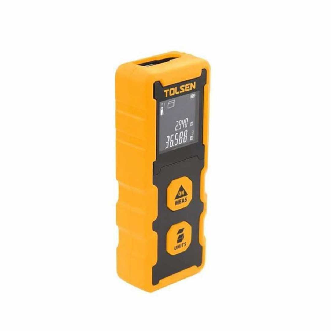 Tolsen Laser Distance Meter 0.2-20m, 0.65-65.5ft a-20