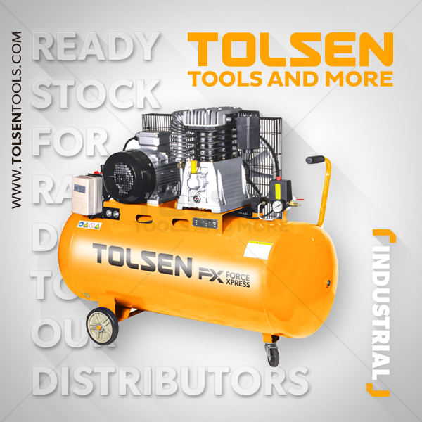 tolsen-electric-air-compressor-4hp-300ltr-3-phase-aluminum-head 1