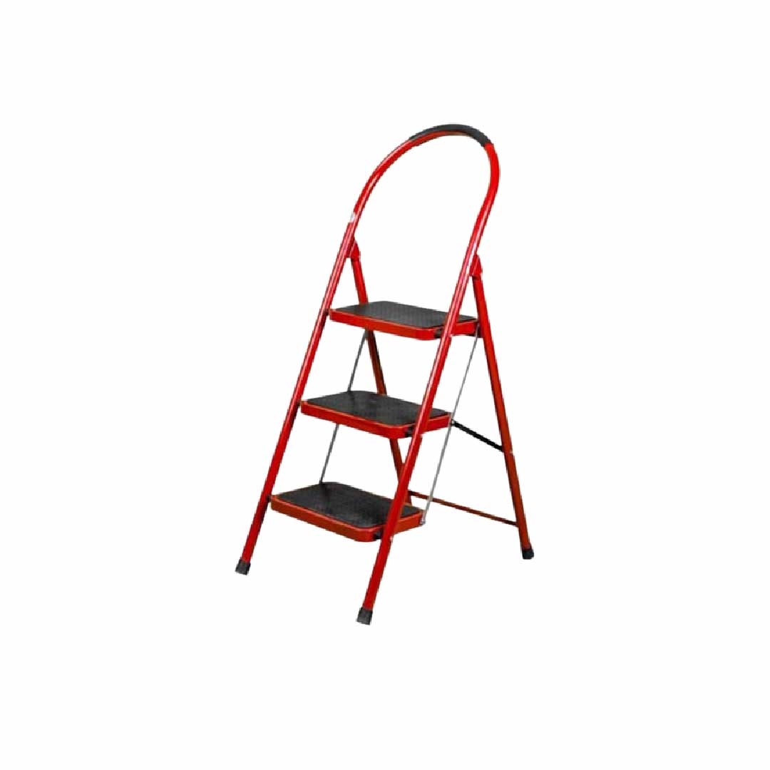 A’ Type 3 Steps Steel Ladder Redd-20