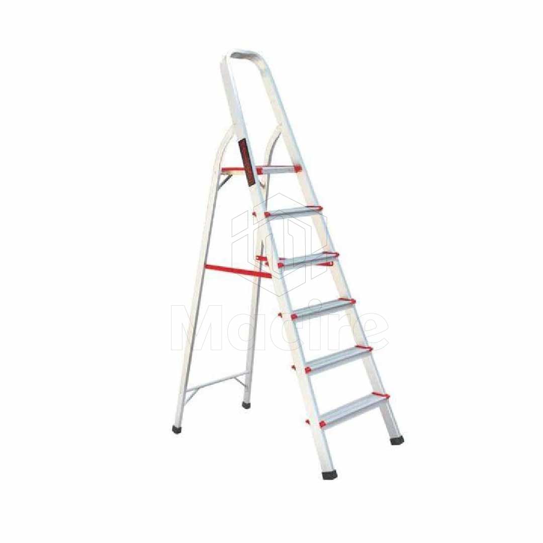 A’ Type 6 Steps Aluminum Ladder