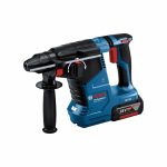 Bosch Drill Cordless Hammer Rotary 24Mm 18V (Tool Only) (Gbh 187-Li)