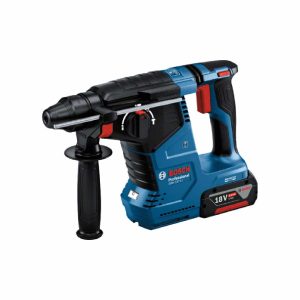 Bosch Drill Cordless Hammer Rotary 24Mm 18V (Tool Only) (Gbh 187-Li)