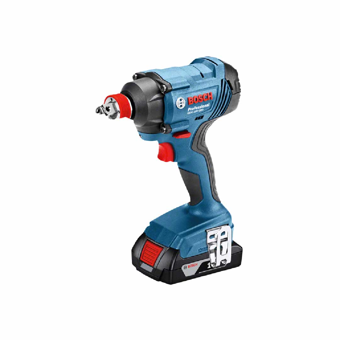 Bosch Drill/Wrench Cordless Impact 1/2" Dr. 18V 180Nm (Gdx 180-Li)