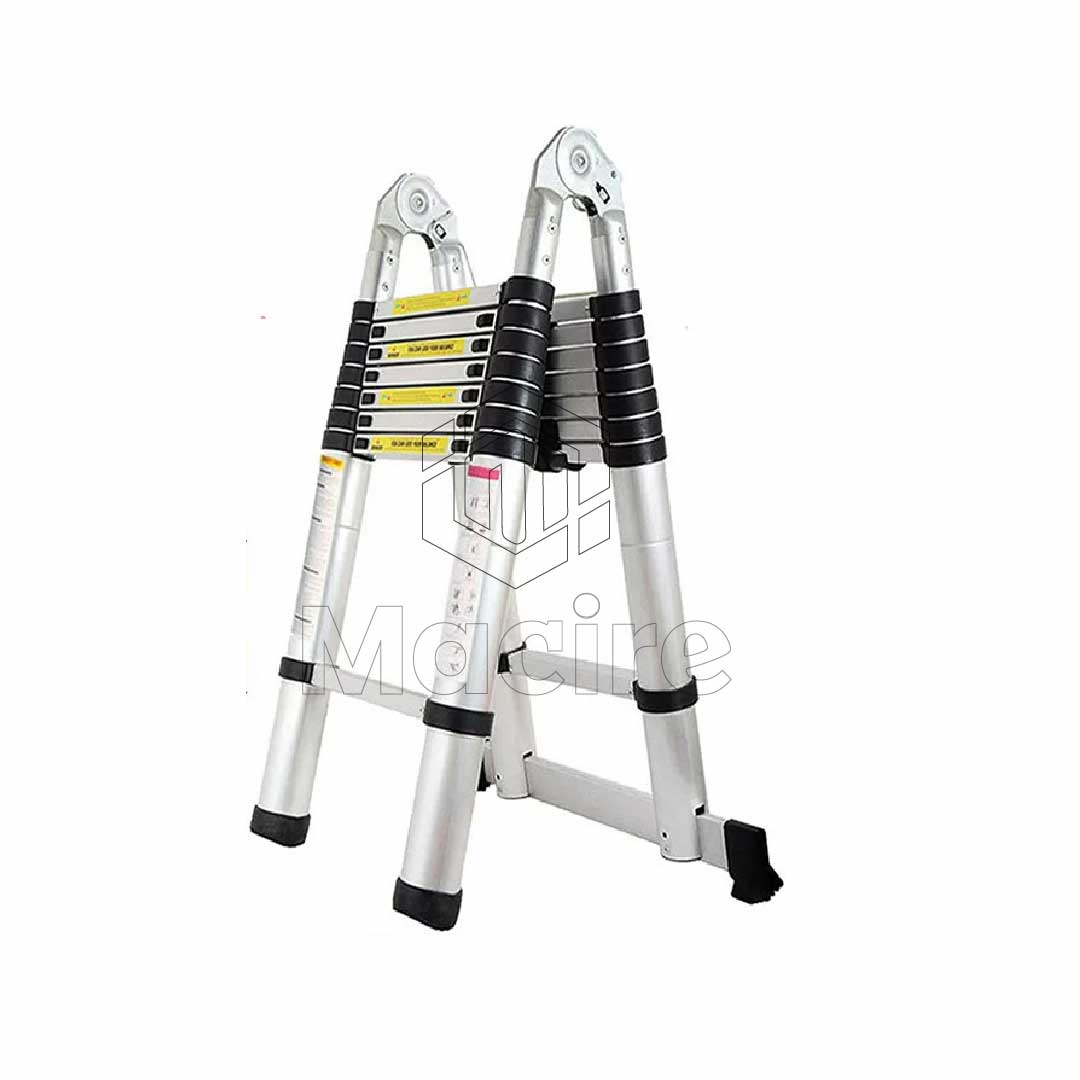 Telescopic Ladder Double Function 9+9 Step (5.60m)