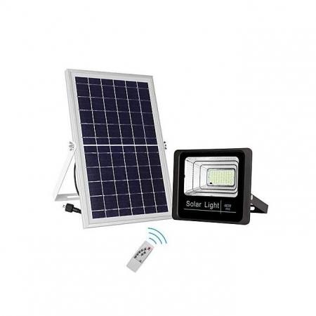 50Watts JDT Solar Flood Light High Power Outdoor Security