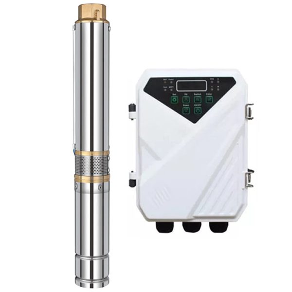 135m 1.5kw Trunsun Solar Borehole Pump - 6000L/H  110v 4DPC6-135-110-1500  Water Pump