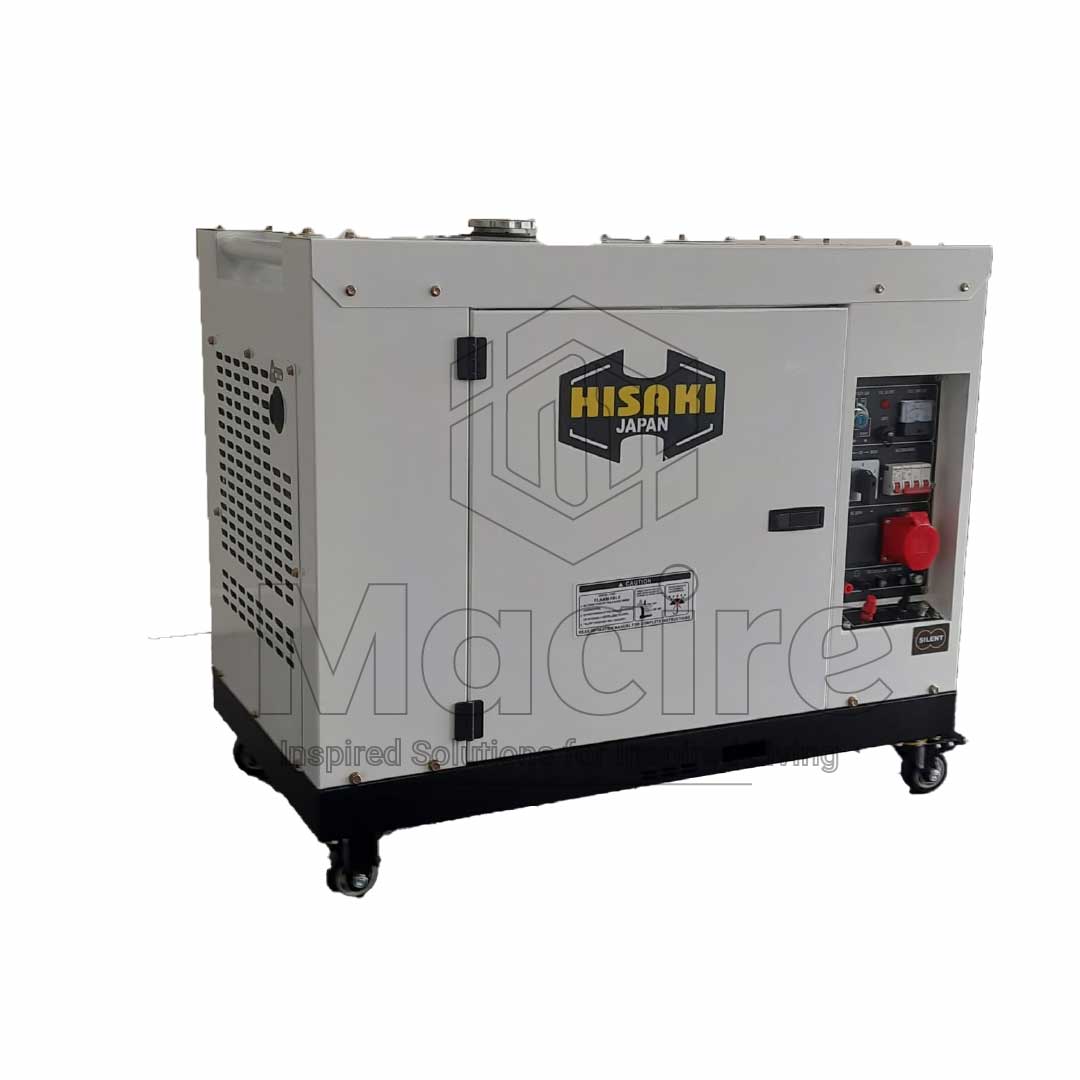 13.75Kva Hisaki Japan Diesel Generator